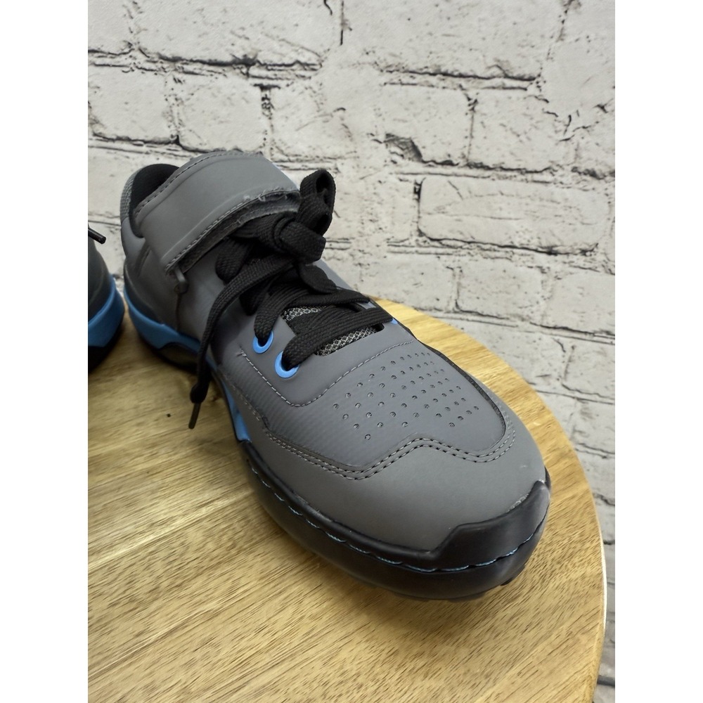 NEW FIVE TEN KESTREL Stealth C4 Lace Up Hook & Loop‎ 2-Bolt MTB Women's 7.5 - Picture 5 of 13